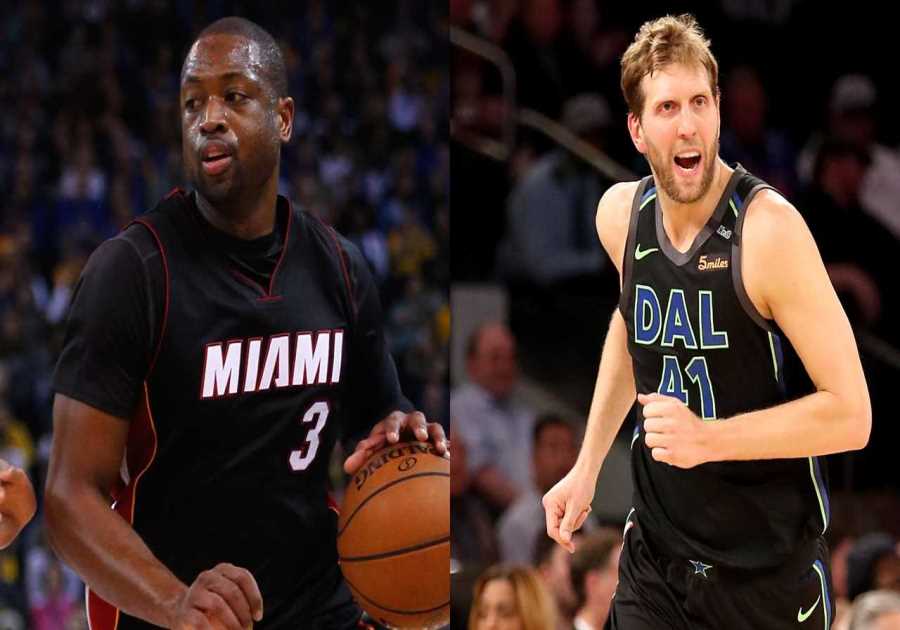 Dwyane Wade And Dirk Nowitzki Headline 2023 Naismith Hall Of Fame Nominees