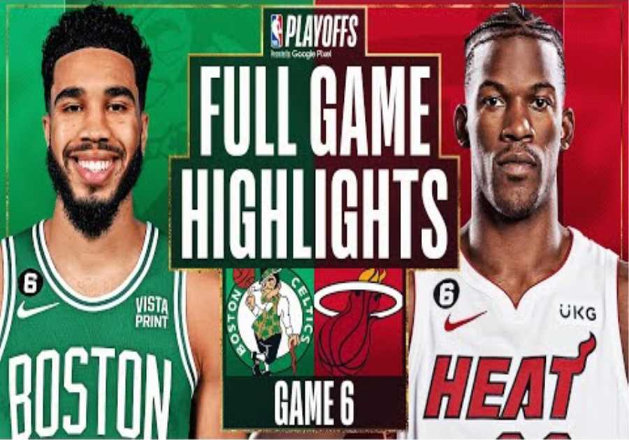 #2 CELTICS at #8 HEAT | FULL GAME 6 HIGHLIGHTS | May 27, 2023