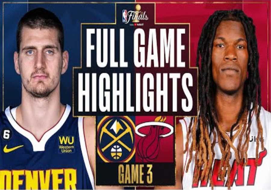 #1 NUGGETS at #8 HEAT | FULL GAME 3 HIGHLIGHTS | June 7, 2023