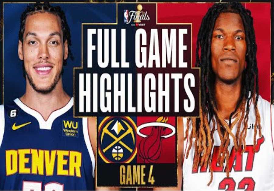 #1 NUGGETS at #8 HEAT | FULL GAME 4 HIGHLIGHTS | June 9, 2023