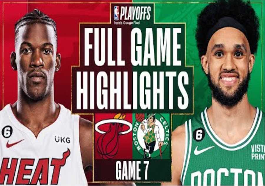 #8 HEAT at #2 CELTICS | FULL GAME 7 HIGHLIGHTS | May 29, 2023