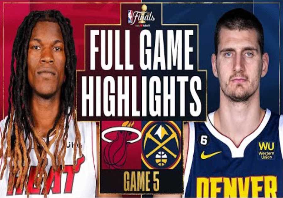 #8 HEAT at #1 NUGGETS | FULL GAME 5 HIGHLIGHTS | June 12, 2023