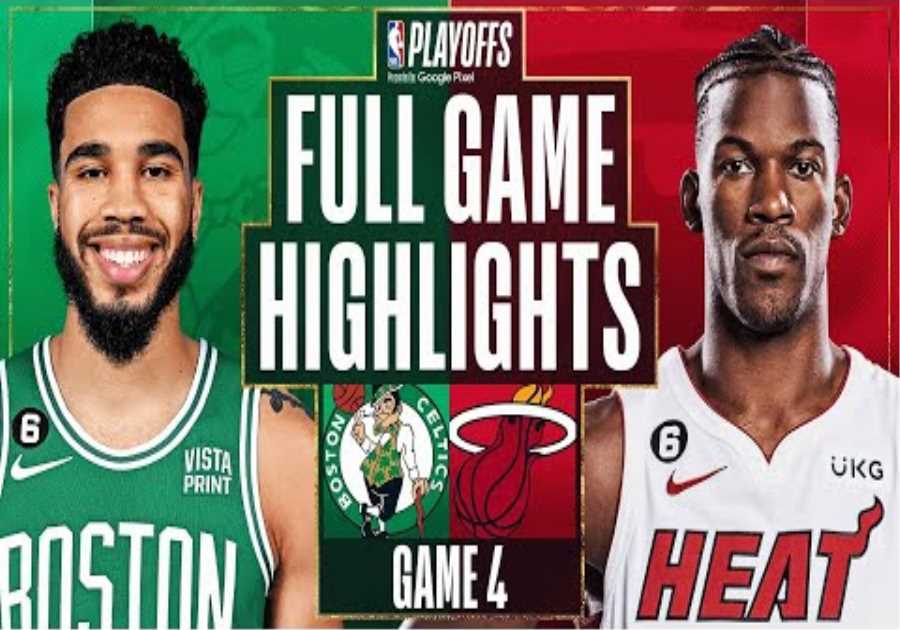 #2 CELTICS at #8 HEAT | FULL GAME 4 HIGHLIGHTS | May 23, 2023